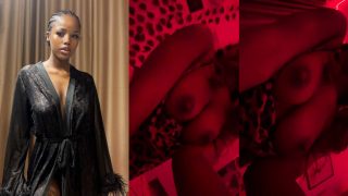 Naija Model “Nifemi Nancy” Flaunting Her Boobs In Nude Video